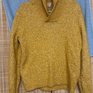 Brooks Brothers Yellow Knit Sweater